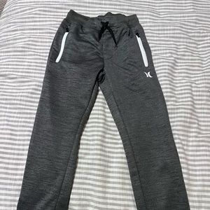 Boys Hurley fleece joggers